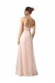 Sweetheart Tulle Sleeveless Nude Bridesmaid Dress / Evening Dress Edinburgh
