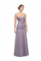 Sweetheart Tulle Sleeveless Heather Bridesmaid Dress Edinburgh