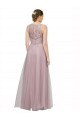 Sweetheart Tulle & Lace Sleeveless Light Lilac Bridesmaid Dress Edinburgh