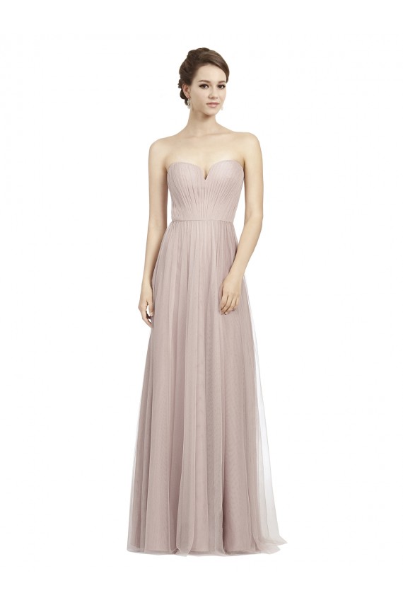 Sweetheart Tulle Sleeveless Vintage Rose Formal Dress / Bridesmaid Dress Edinburgh