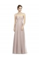 Sweetheart Tulle Sleeveless Vintage Rose Formal Dress / Bridesmaid Dress Edinburgh