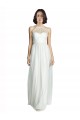 Halter Neck Tulle Sleeveless White Bridesmaid Dress Edinburgh