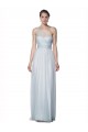 One Shoulder Tulle Sleeveless Mist Bridesmaid Dress Edinburgh