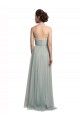 Halter Neck Tulle Sleeveless Bridal Party Dress / Evening Dress Edinburgh