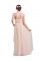 Sweetheart Tulle Sleeveless Pink Bridesmaid Dress / Evening Dress Edinburgh