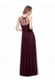 Halter Neck Tulle Sleeveless Red Bridesmaid Dress Edinburgh