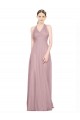 Halter Neck Tulle Sleeveless Low Back Bridesmaid Gown Edinburgh
