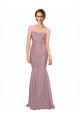 Sweetheart Tulle Sleeveless Bridesmaid Dress Edinburgh