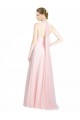 Spaghetti Straps Tulle Sleeveless Open Back Mint Green Bridesmaid Dress Edinburgh