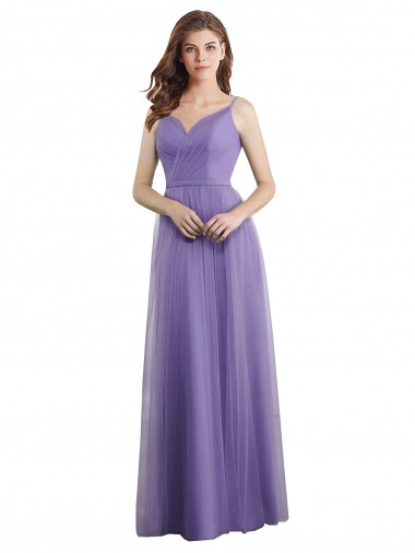 Sweetheart Tulle Sleeveless V-Back Formal Dress / Bridesmaid Dress Edinburgh