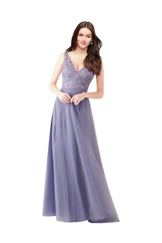 Sweetheart Tulle & Lace Sleeveless V-Back Formal Dress / Bridesmaid Dress Edinburgh