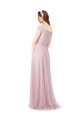 Off the Shoulder Tulle Sleeveless Bridesmaid Dress / Evening Dress Edinburgh